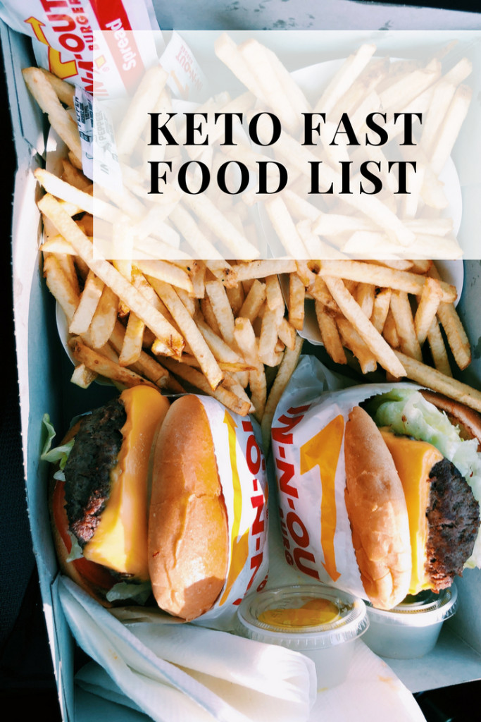 Keto Diet Fast Food Options
 Keto Fast Food List Know What & Where to Order The