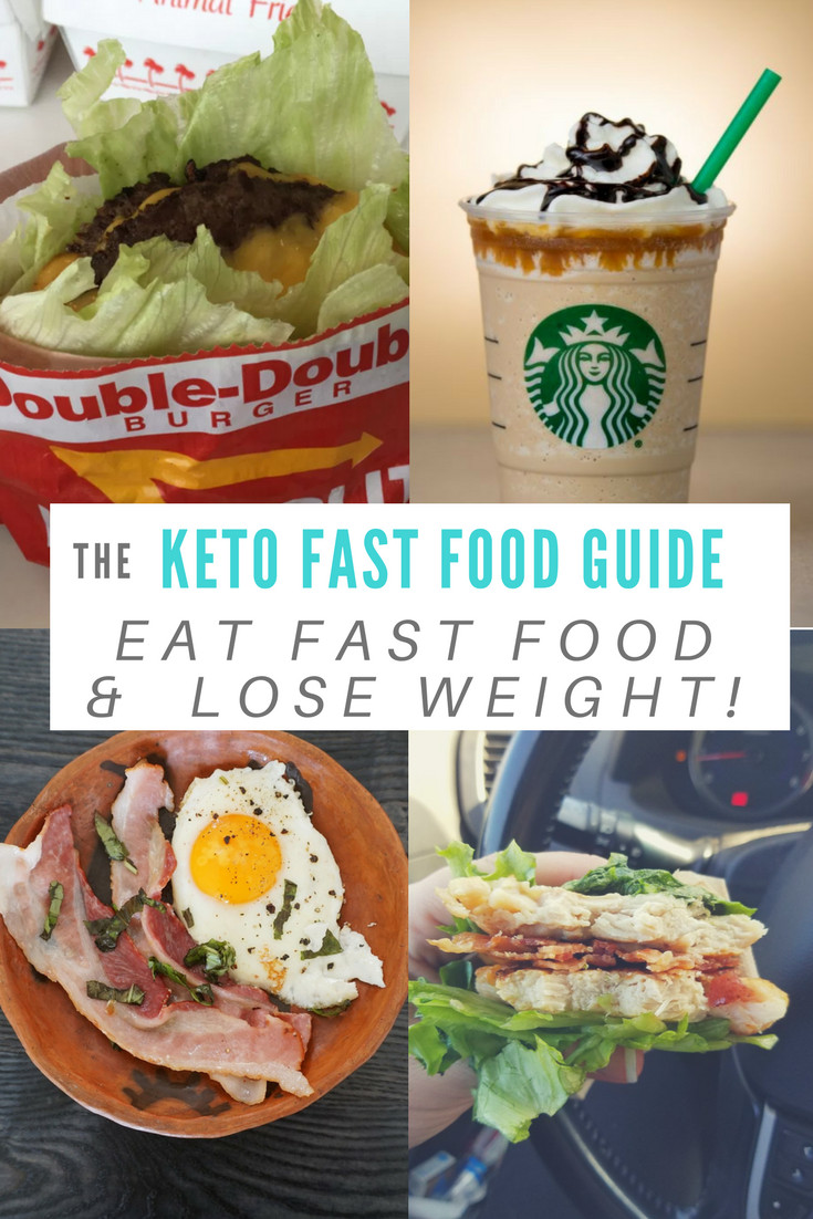 Keto Diet Fast Food Options
 Guide to Fast Food on Keto