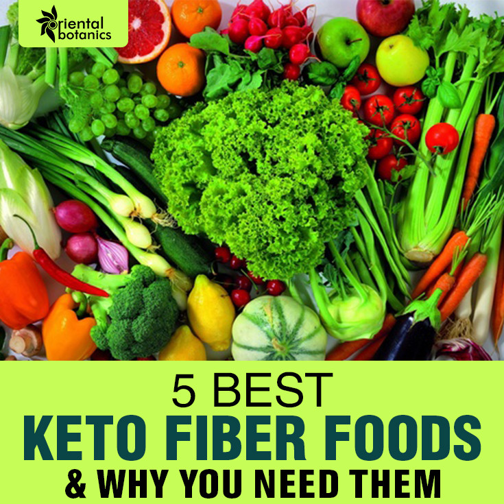 Keto Diet Fiber
 The 5 Best Keto Fiber Foods & Why You Need Them