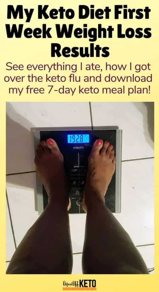 Keto Diet First Week Weight Loss Beautiful My Keto Weight Loss First Week Results are In and