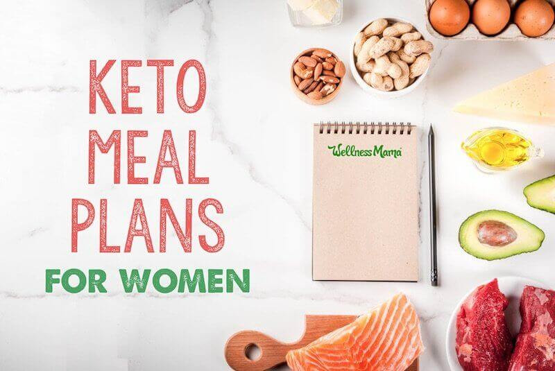 Keto Diet For Women
 Keto Meal Plan for Women Easy Recipes