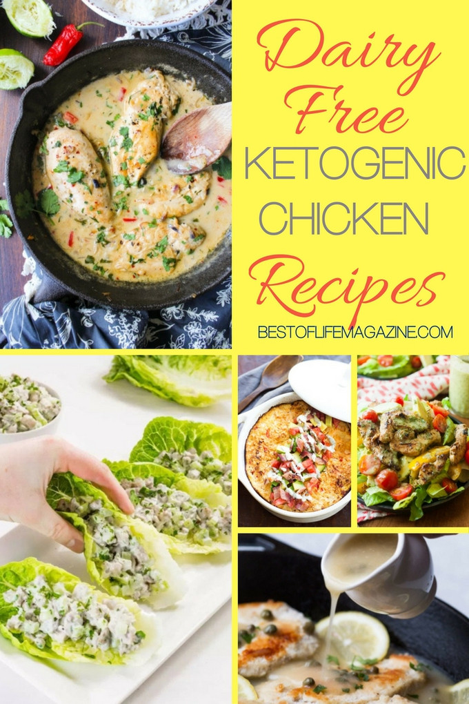 Keto Diet Recipes
 Dairy Free Ketogenic Chicken Recipes The Best of Life