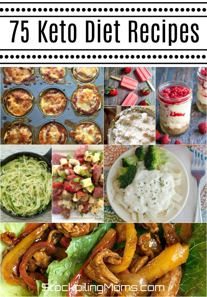 Keto Diet Recipes
 75 Delicious Keto Diet Recipes