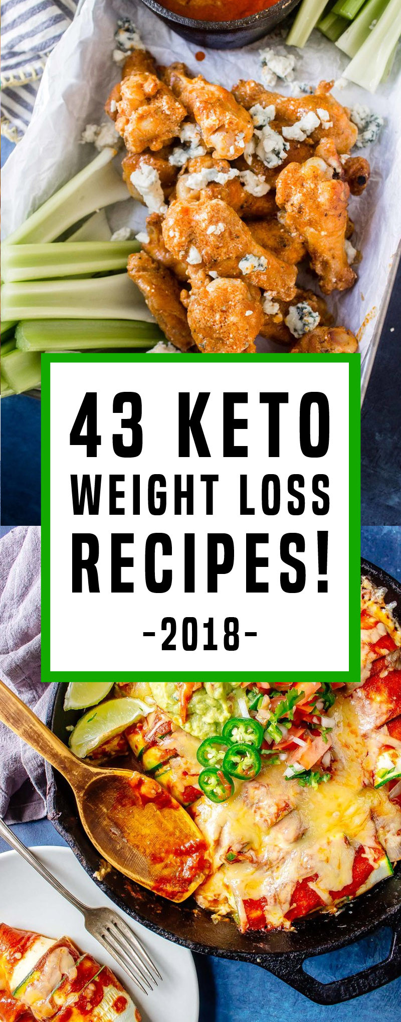 Keto Diet Recipes
 43 Keto Diet Recipes That Will Help You Burn Fat Fast In