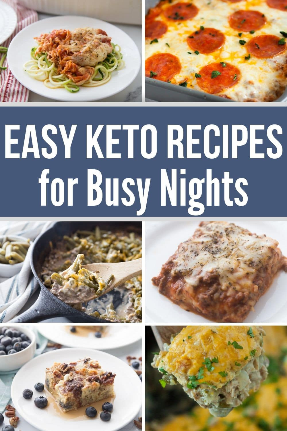 Keto Diet Recipes
 Easy Keto Diet Recipes for Busy Nights
