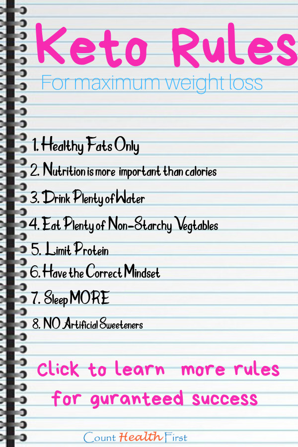 Keto Diet Rules
 10 Keto Diet Rules for Guaranteed Success