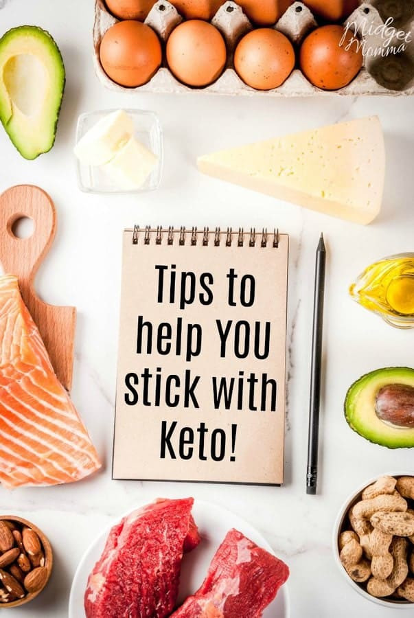 Keto Diet Tips
 Five Tips For Sticking With Keto or Low Carb Eating Plan