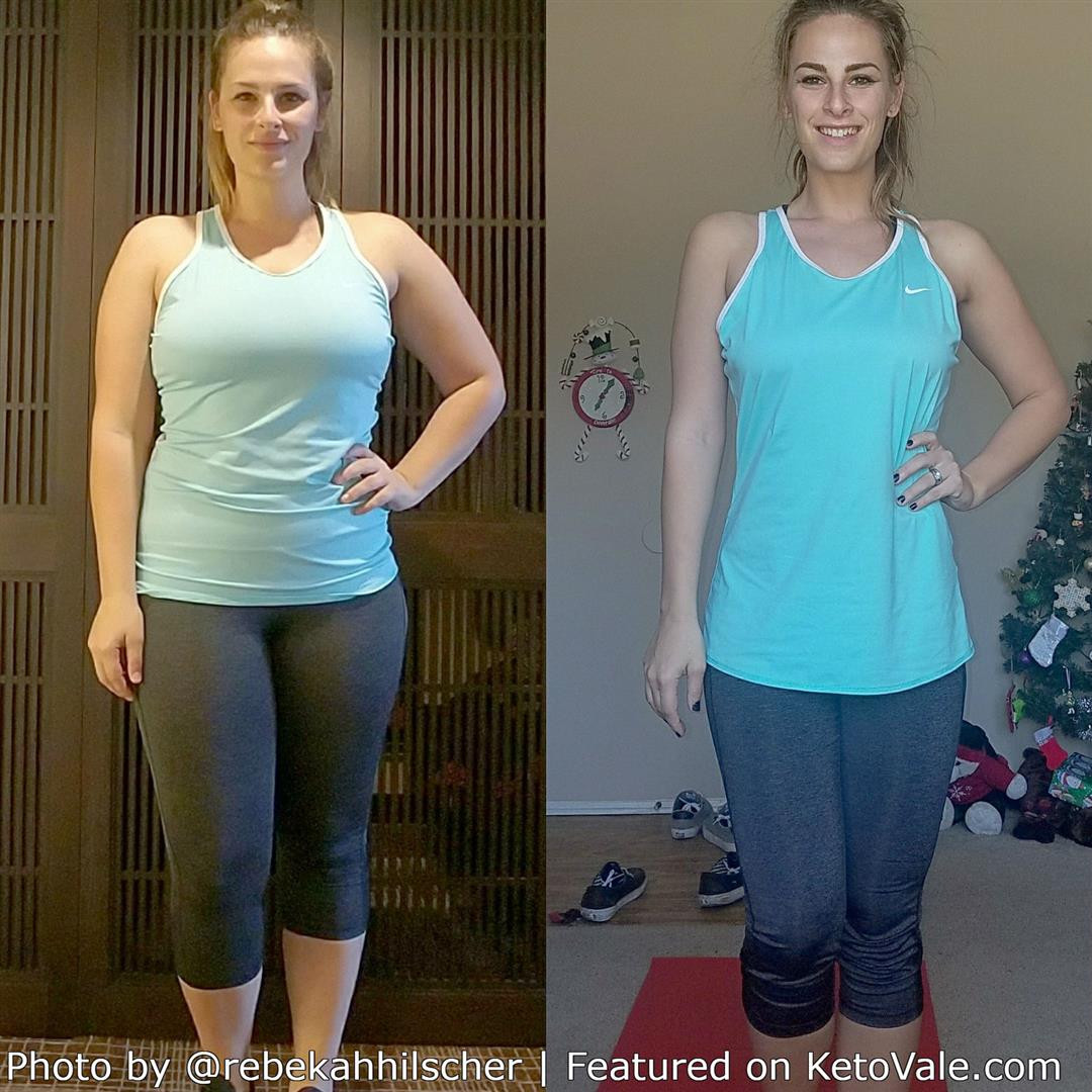 Keto Diet Transformations
 Rebekah Hilscher s Keto Success Transformation Story