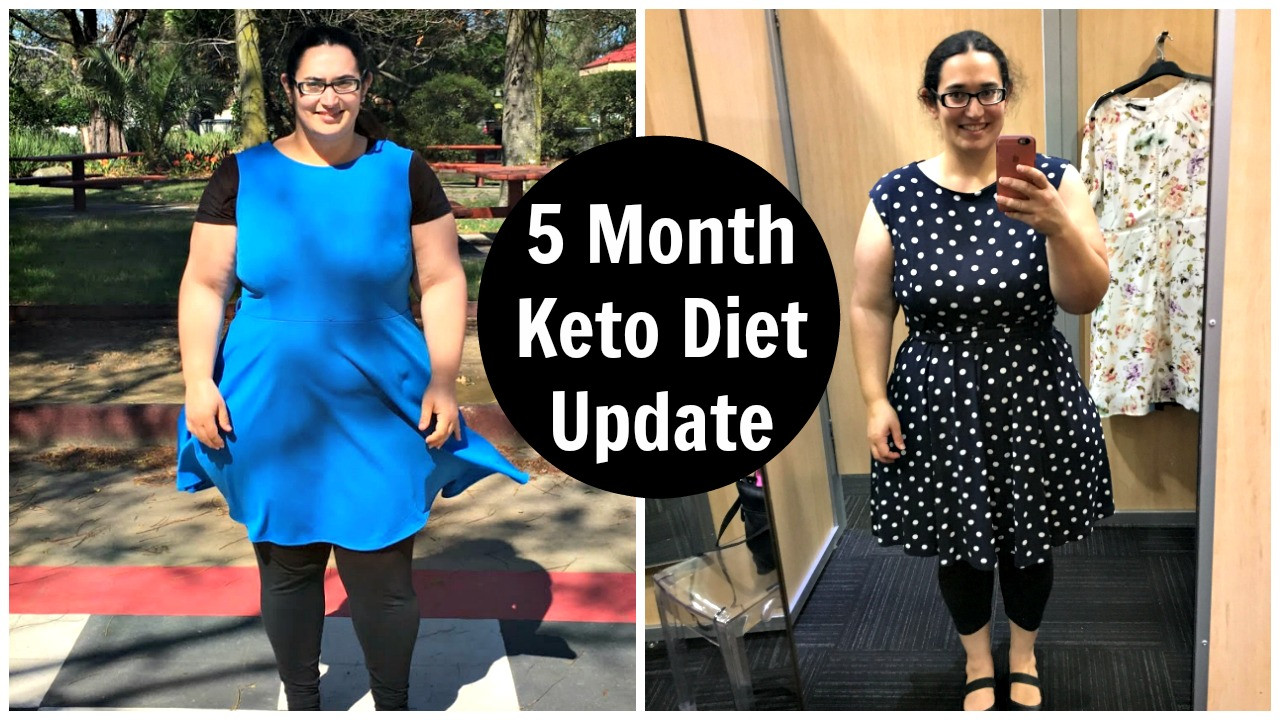 Keto Diet Weight Loss Results
 5 Month Ketogenic Diet Results Update Before & After