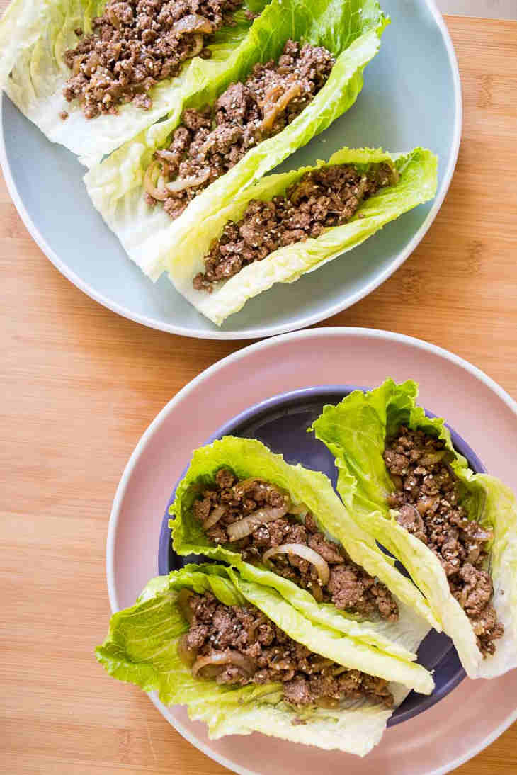 Keto Ground Beef Recipe
 Keto Asian Ground Beef Lettuce Wraps Recipe