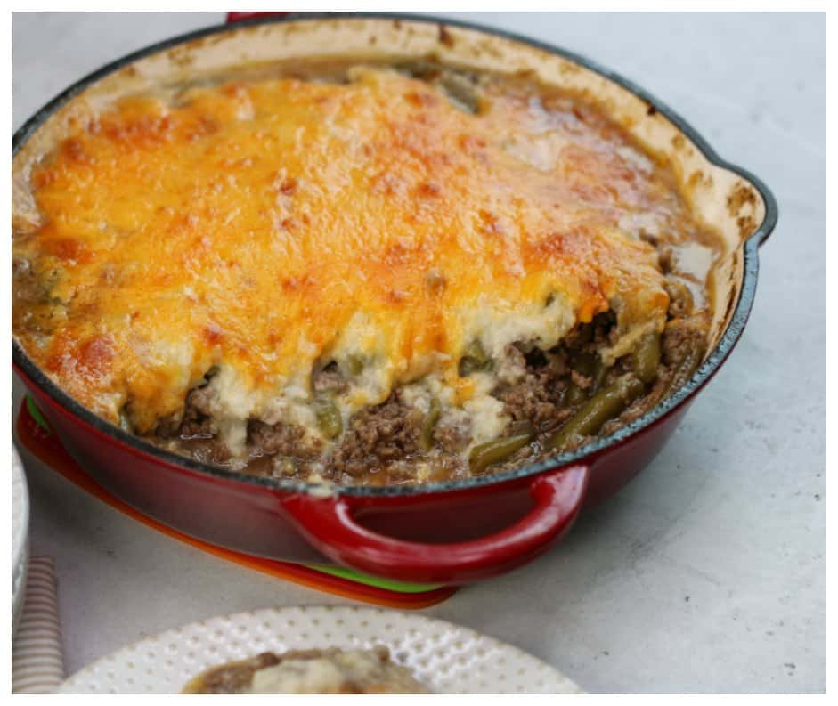 Keto Ground Beef Recipe
 The BEST Keto Ground Beef Casserole with Cheesy Topping