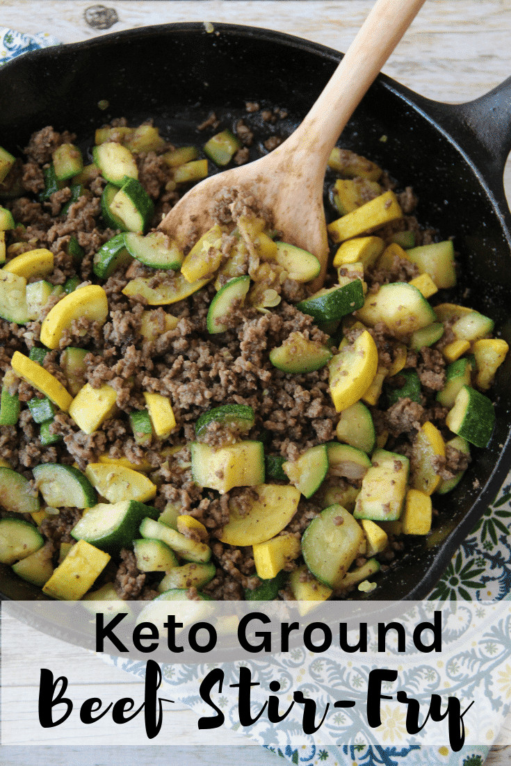 Keto Ground Beef Recipe
 Keto Ground Beef Stir Fry Simple & Delicious