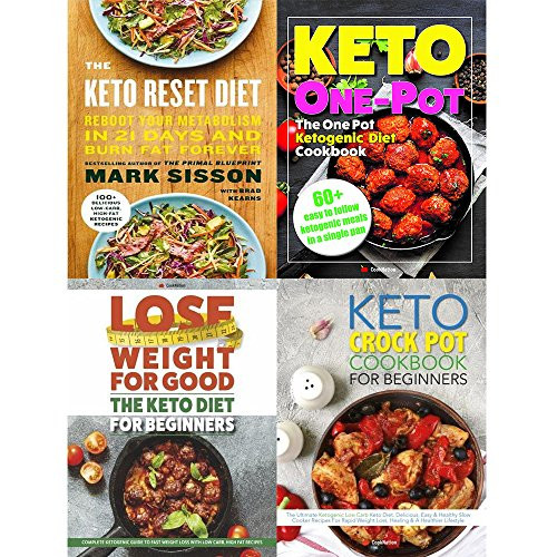 Keto Reset Diet
 KETO RESET DIET ONE POT KETOGENIC DIET COOKBOOK KETO By