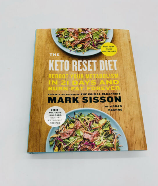 Keto Reset Diet
 The Keto Reset Diet Reboot Your Metabolusm In 21 Days Hard