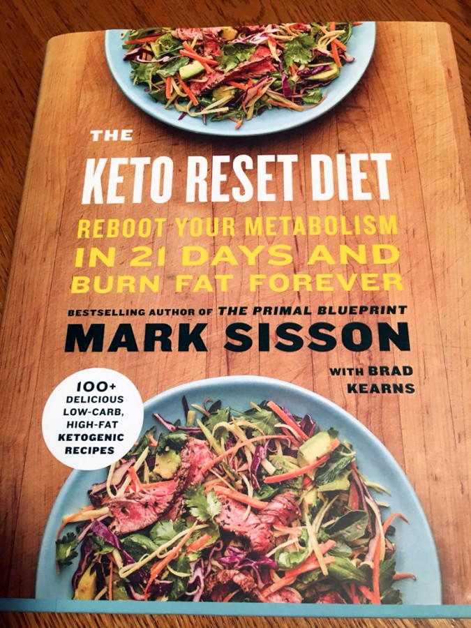 Keto Reset Diet
 The Keto Reset Diet by Mark Sisson Review – Get Cooking