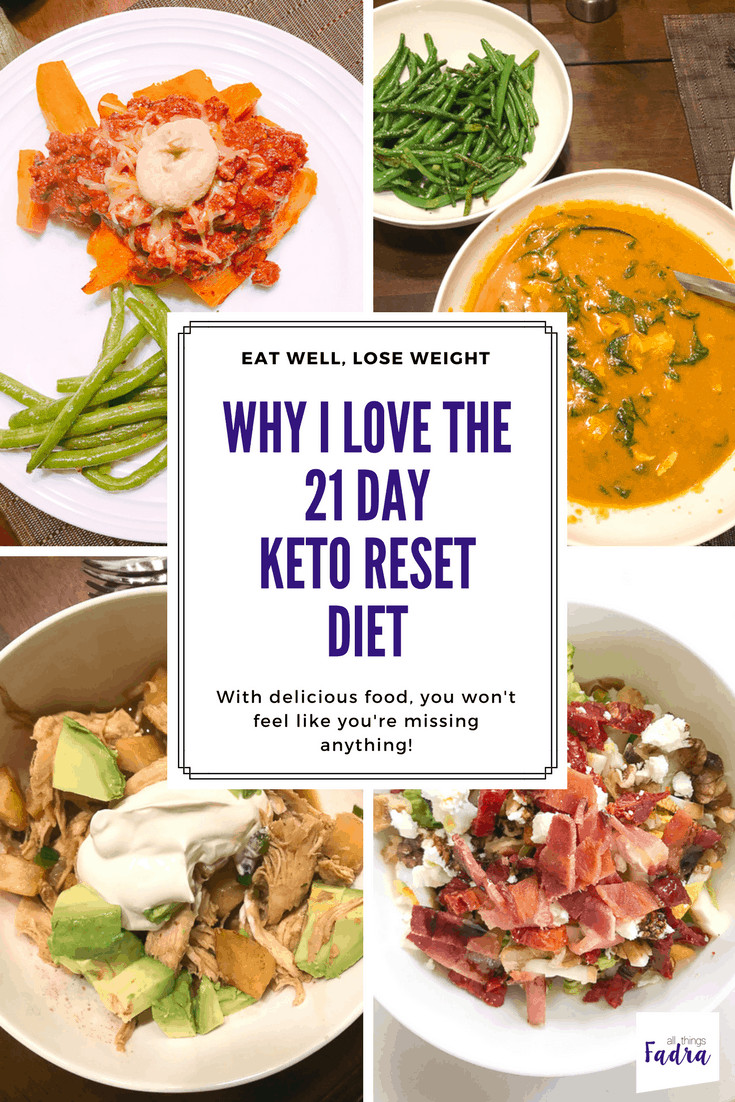 Keto Reset Diet
 Surviving and Thriving on the 21 Day Keto Reset Diet • All