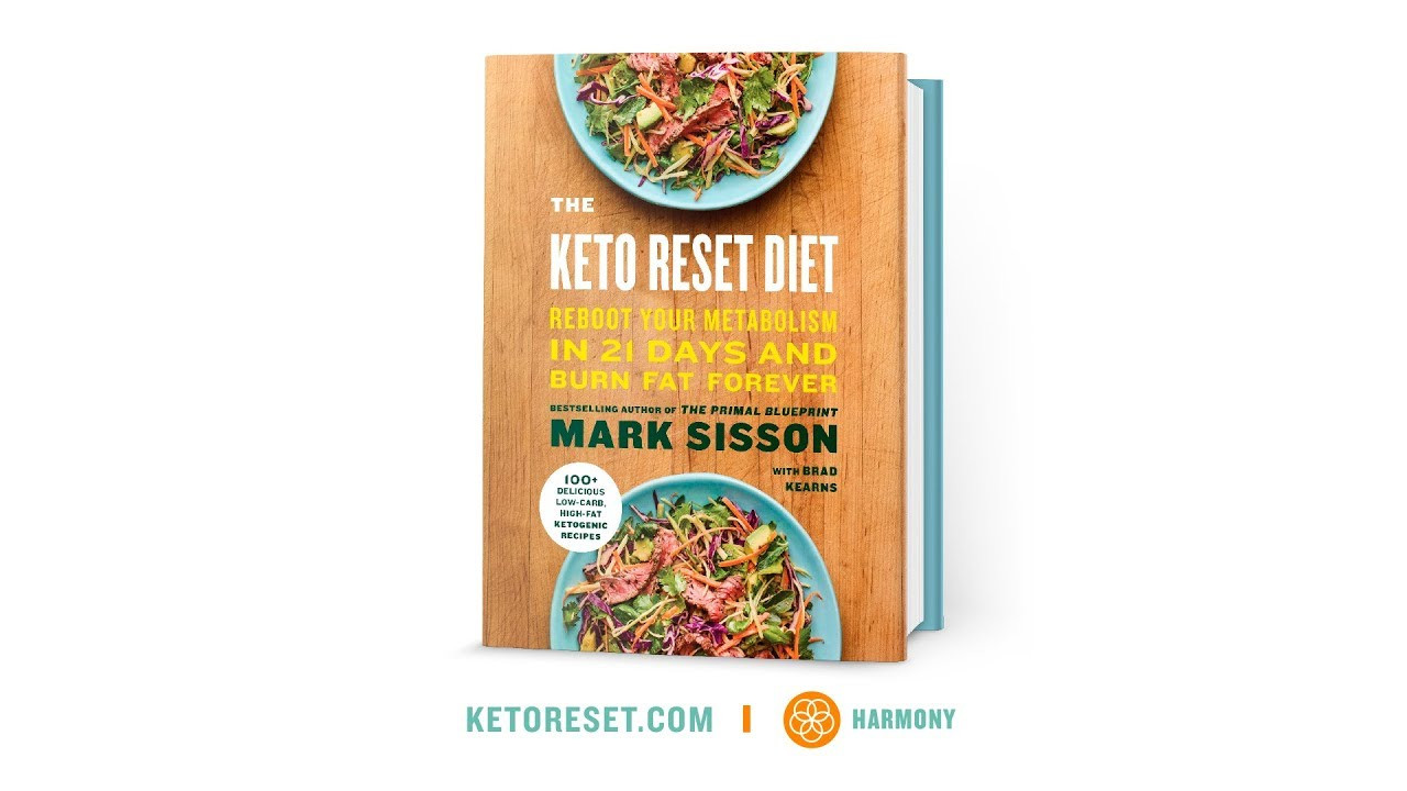 Keto Reset Diet
 The Keto Reset Diet — ficial Book Trailer