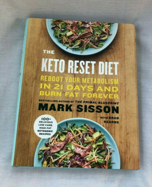 Keto Reset Diet
 THE KETO RESET DIET REBOOT YOUR METABOLISM IN 21 DAYS AND