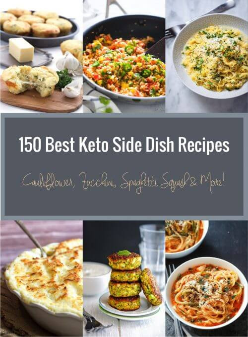 Keto Side Dishes For Chicken
 The Ultimate Guide to Keto Roasted Turkey & Meat