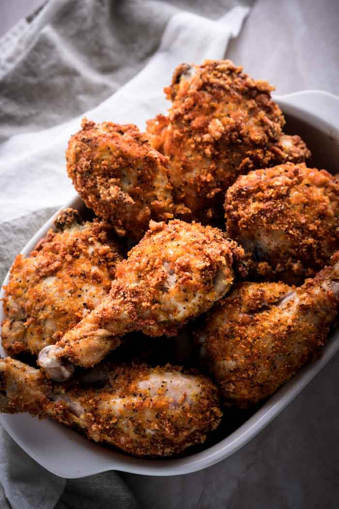 Keto Side Dishes For Chicken
 KETO FRIED CHICKEN RECIPE BAKED IN OVEN