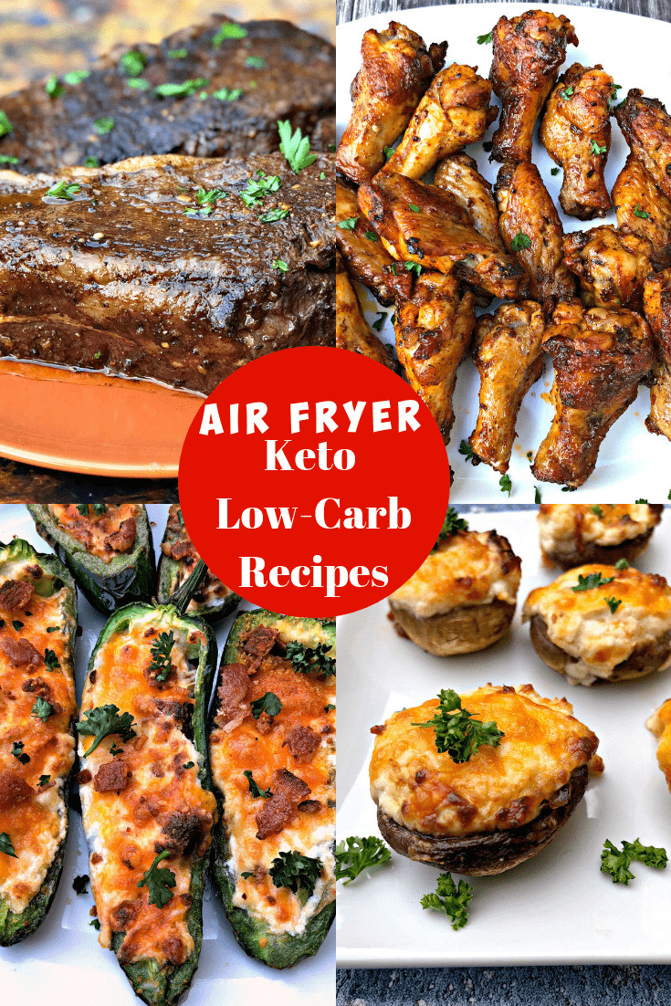Keto Side Dishes For Chicken
 5 Quick and Easy Keto Low Carb Air Fryer Recipes for Dinner