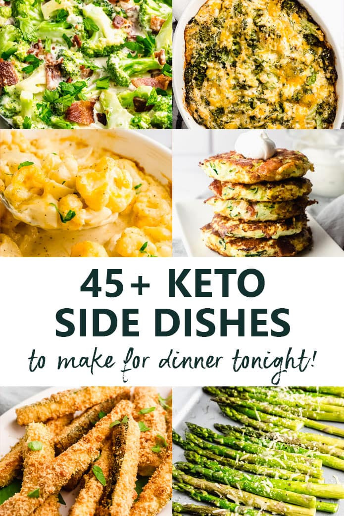 Keto Side Dishes For Chicken
 45 Easy Keto Ve able Side Dishes to Make for Dinner