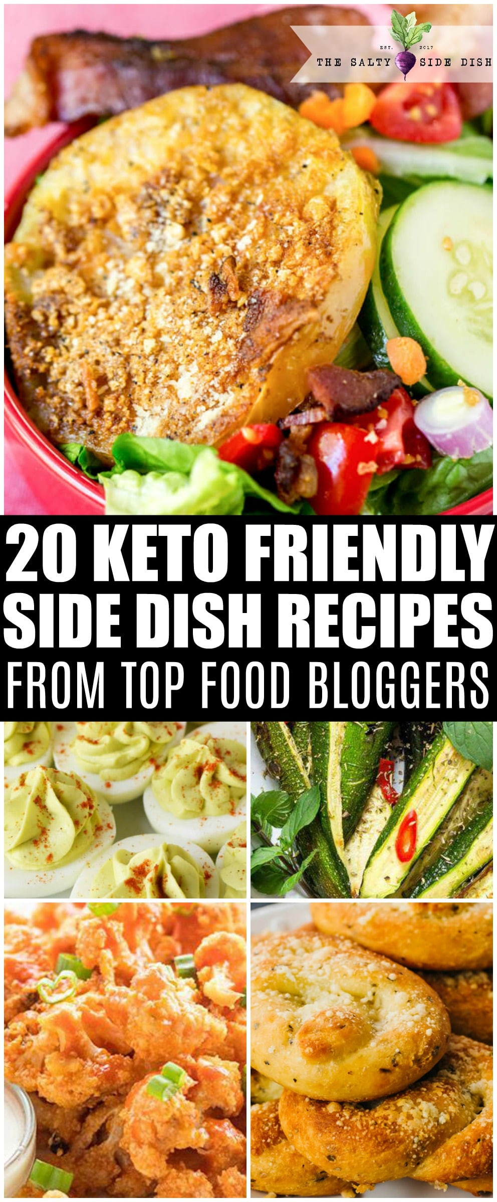 Keto Side Dishes For Chicken
 20 Keto Side Dishes for Low Carb Menus