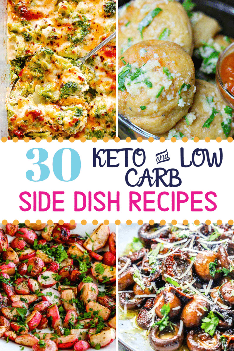 Keto Side Dishes For Chicken
 31 Low Carb & Keto Side Dish Recipes