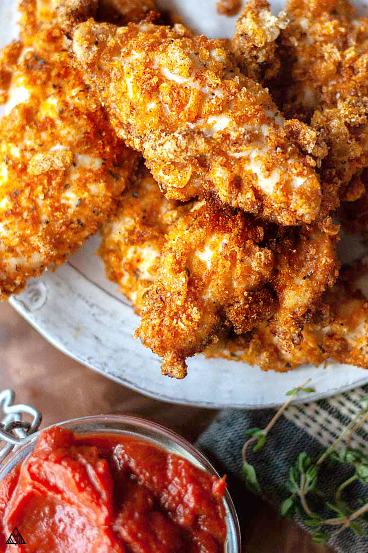 Keto Side Dishes For Chicken
 BEST Keto Fried Chicken — Crispy Crunchy Delicious