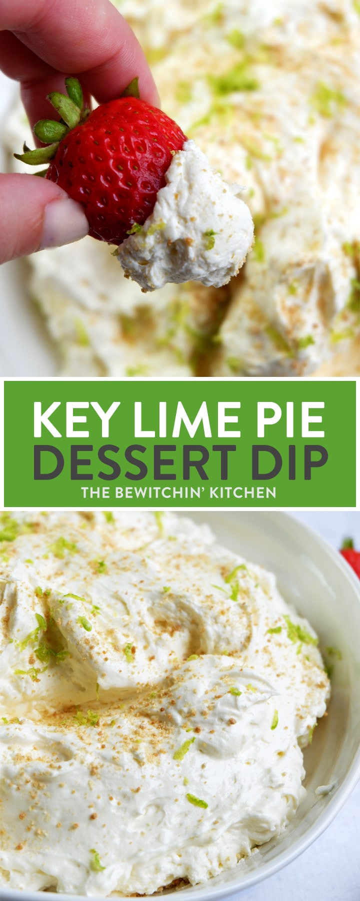 Key Lime Pie Dip
 Key Lime Pie Dip