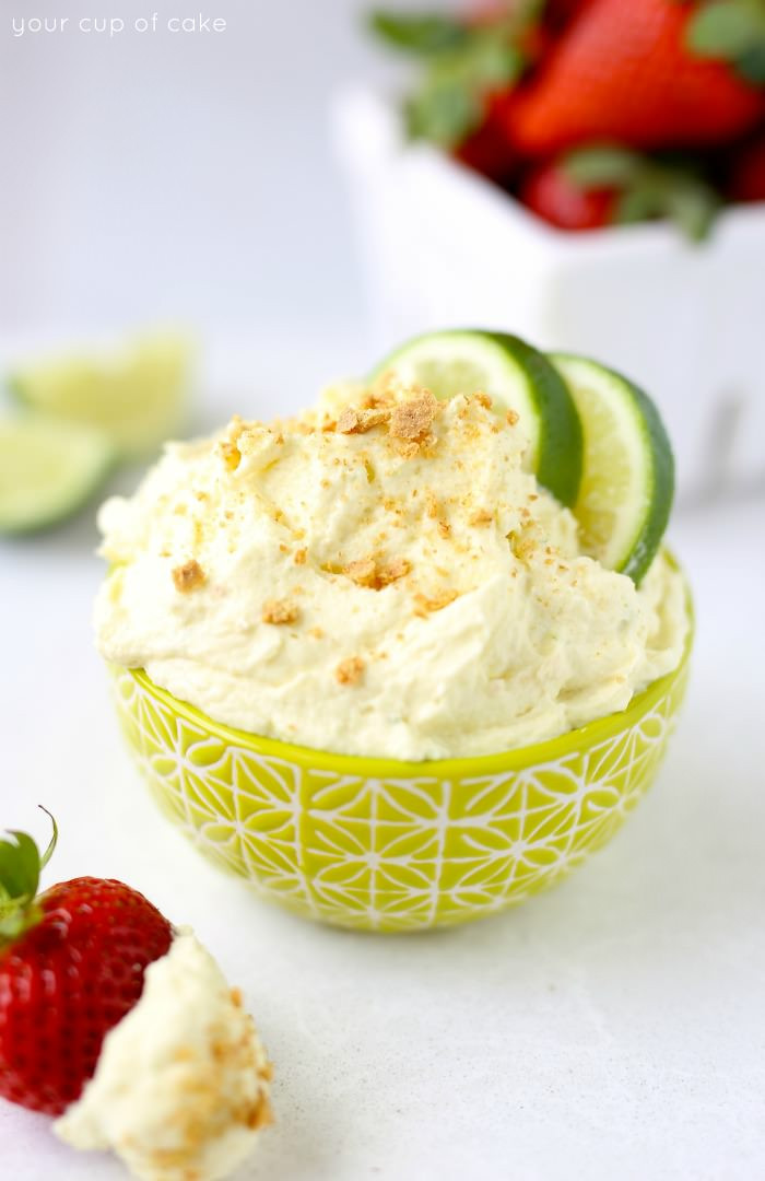 Key Lime Pie Dip
 Easy Key Lime Pie Fruit Dip Your Cup of Cake