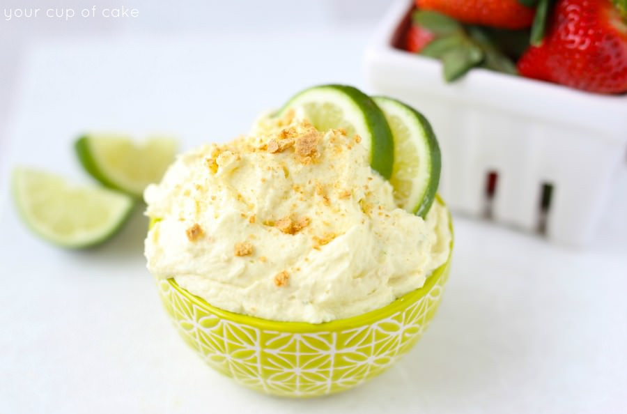Key Lime Pie Dip
 Easy Key Lime Pie Fruit Dip Your Cup of Cake