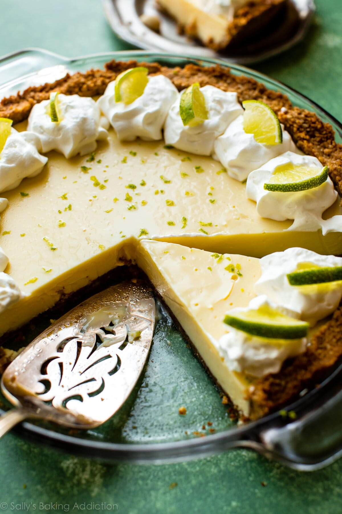 Key Lime Pie With Cream Cheese
 baked key lime pie with cream cheese