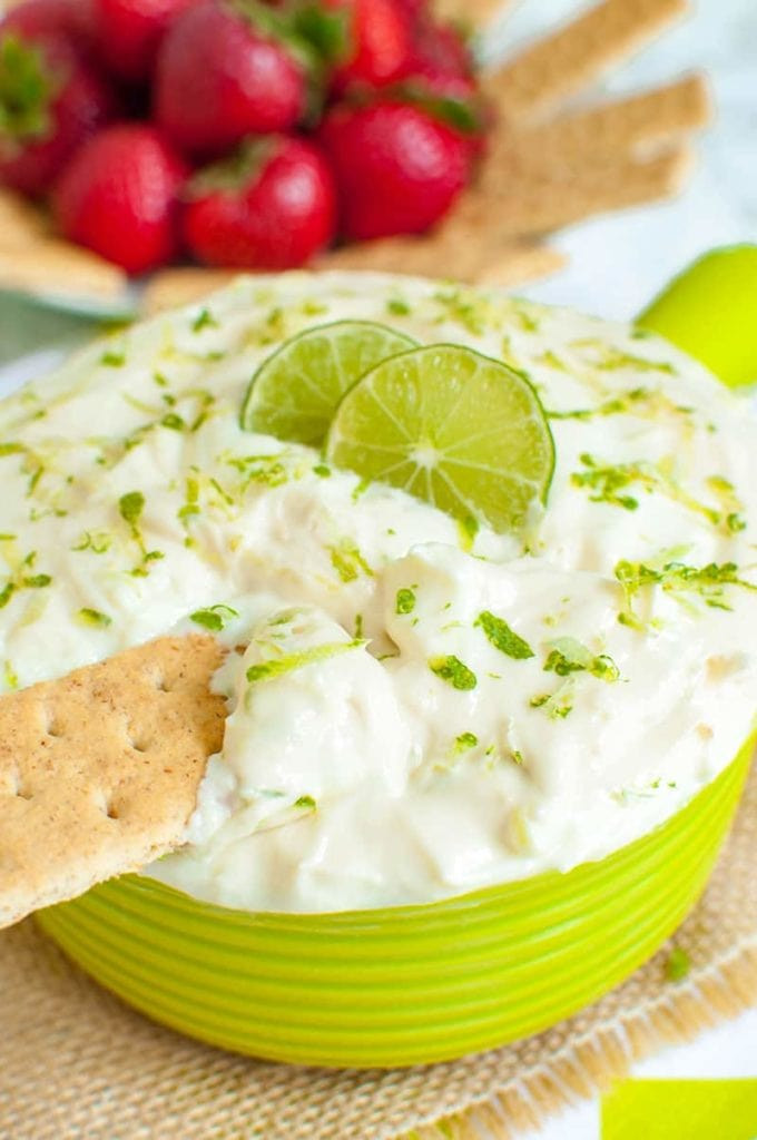 Key Lime Pie With Cream Cheese
 Key Lime Pie Dip with Cream Cheese Dip Recipe Creations