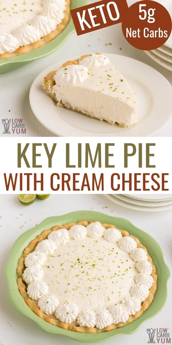 Key Lime Pie With Cream Cheese
 Key Lime Pie with Cream Cheese Crust