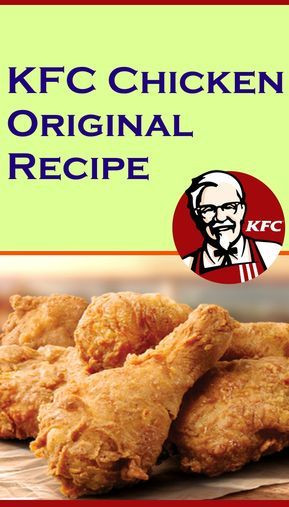 Kfc Original Recipe Chicken Whole Wing
 KFC Chicken Original Recipe