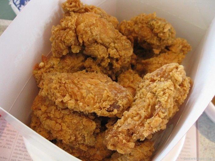 Kfc Original Recipe Chicken Whole Wing
 This recipe for mock KFC may have some crazy ingre nts