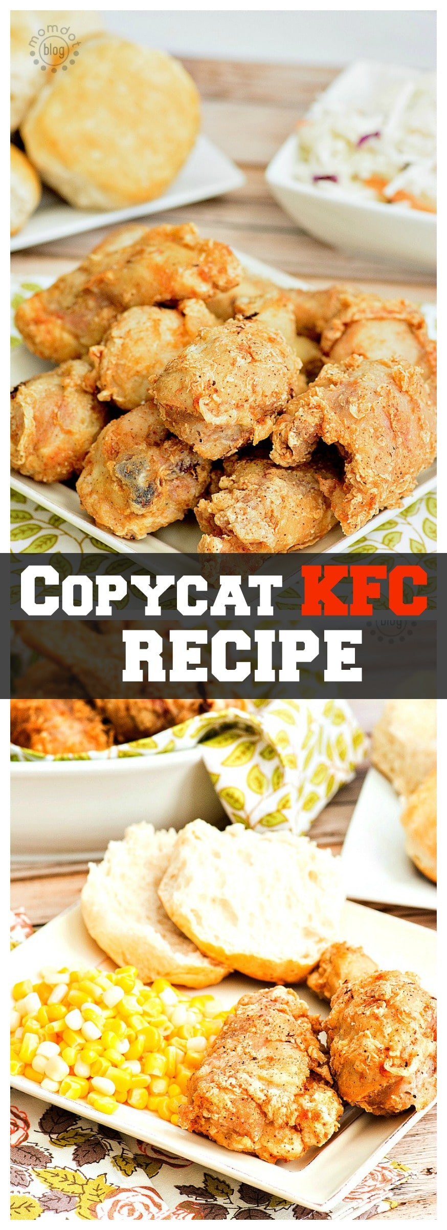 Kfc Original Recipe Chicken Whole Wing
 Copycat KFC Original Chicken Recipe