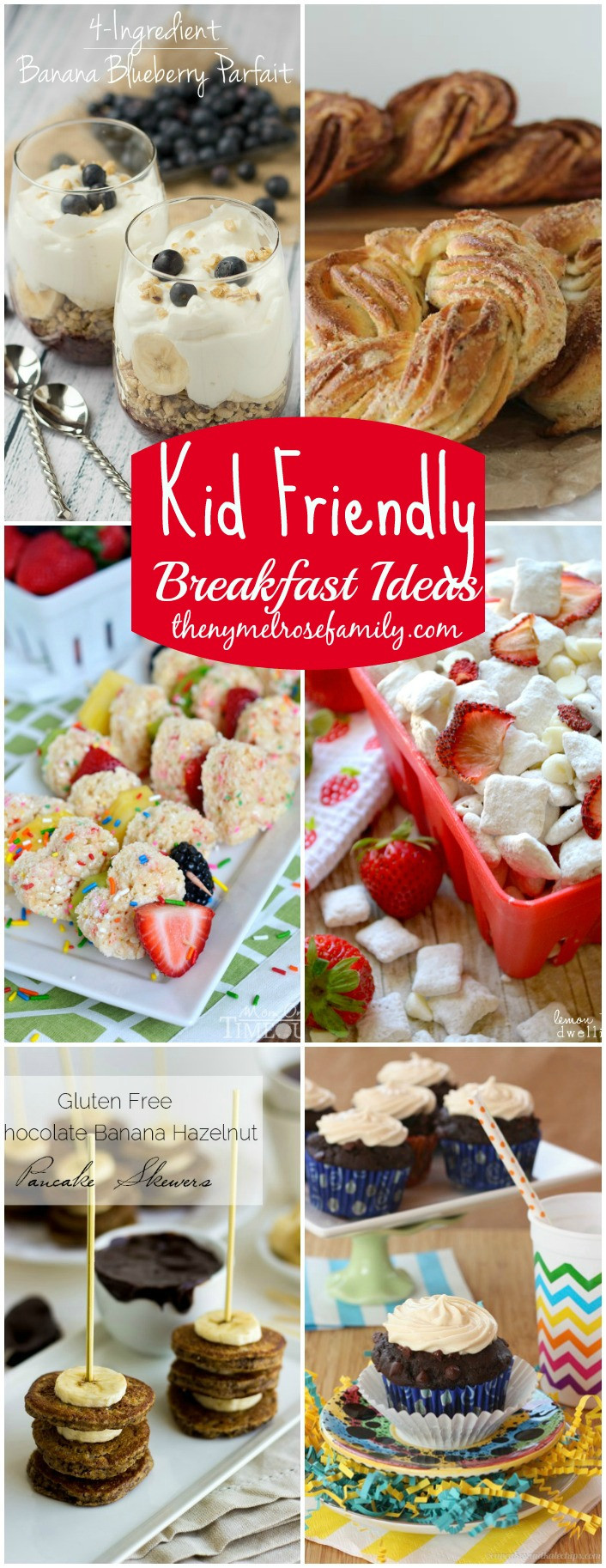 Kid Friendly Breakfast Recipes
 Kid Friendly Breakfast Ideas The Melrose Family