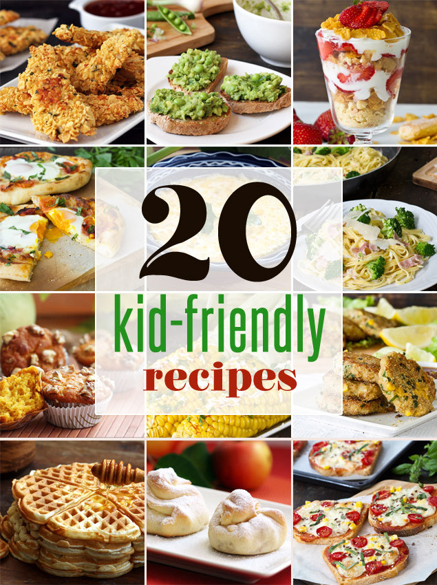 Kid Friendly Dinners
 20 Easy Kid Friendly Recipes Home Cooking Adventure