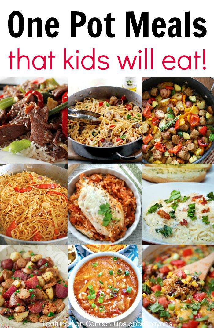 Kid Friendly Dinners
 Kid Friendly e Pot Meals