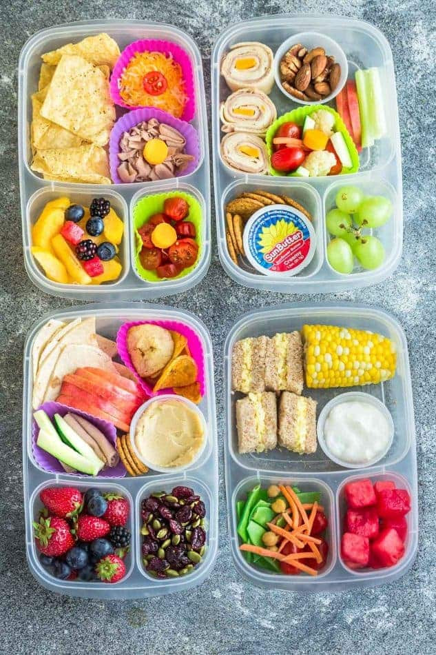 Kid Friendly Dinners For Picky Eaters
 12 School Lunch Ideas