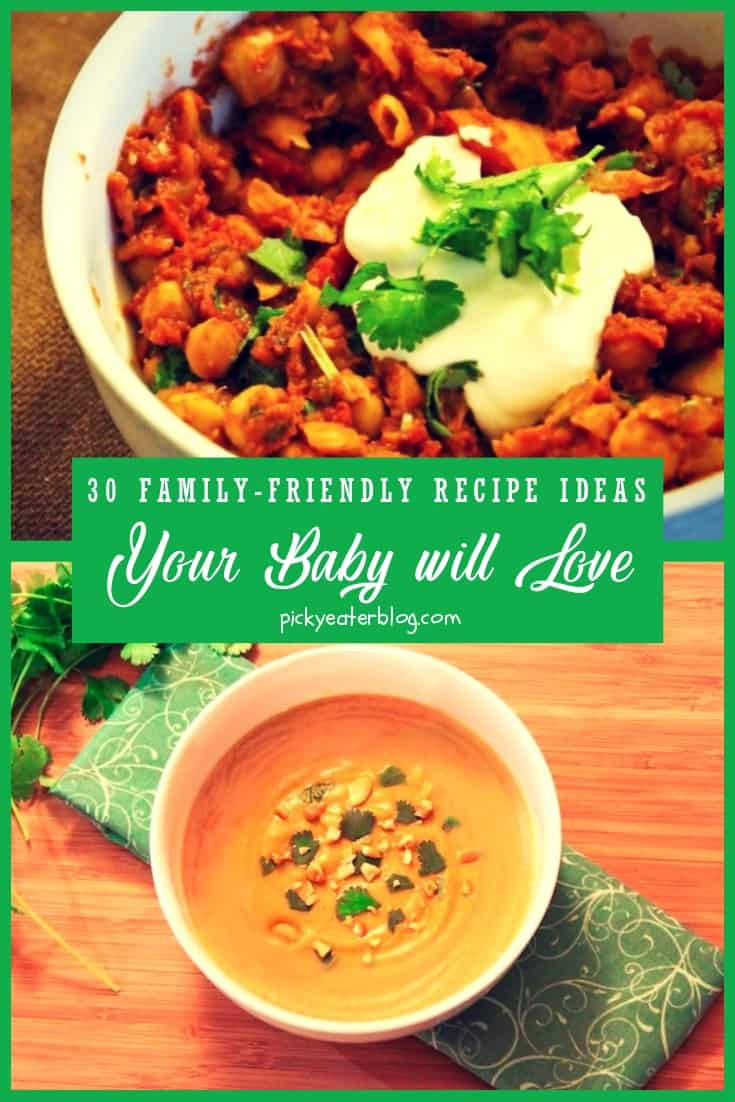 Kid Friendly Dinners For Picky Eaters
 30 Family Friendly Recipe Ideas Your Baby Will Love The