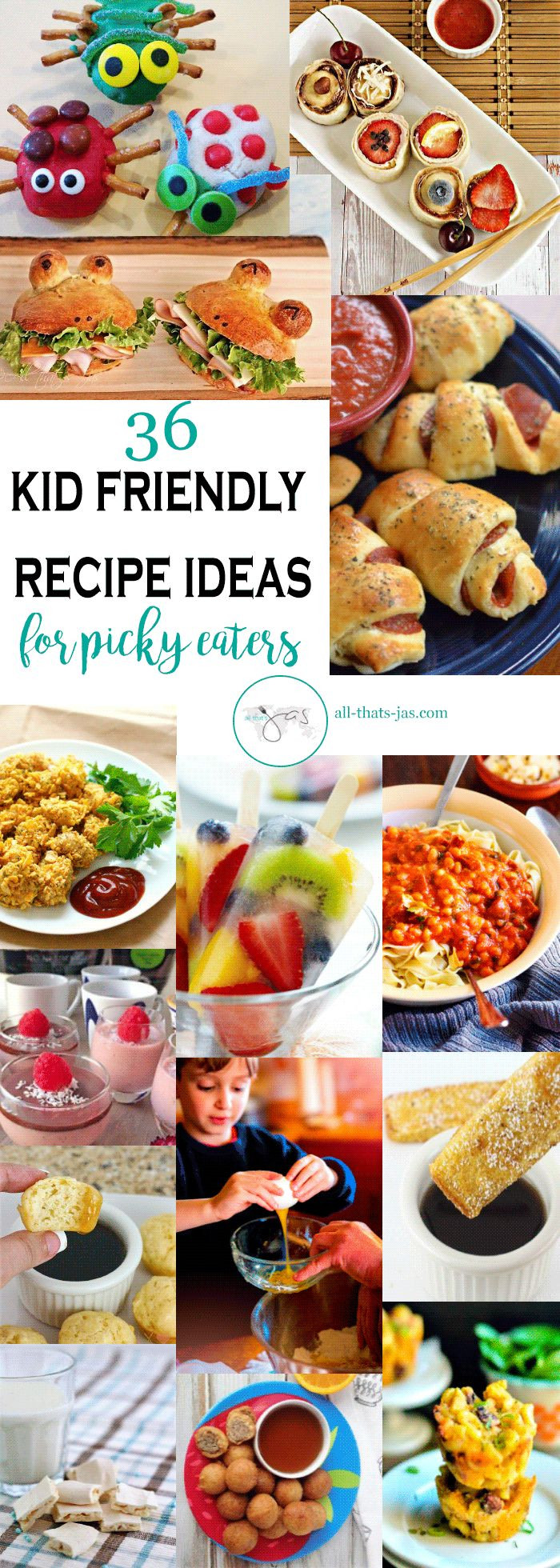 Kid Friendly Dinners for Picky Eaters Unique 36 Kid Friendly Recipe Ideas for Picky Eaters Roundup In