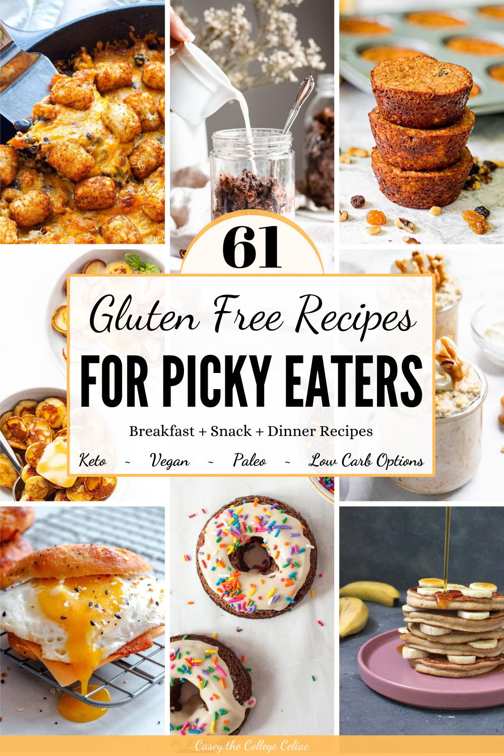 Kid Friendly Dinners For Picky Eaters
 61 Gluten Free Kid Friendly Recipes for Picky Eaters