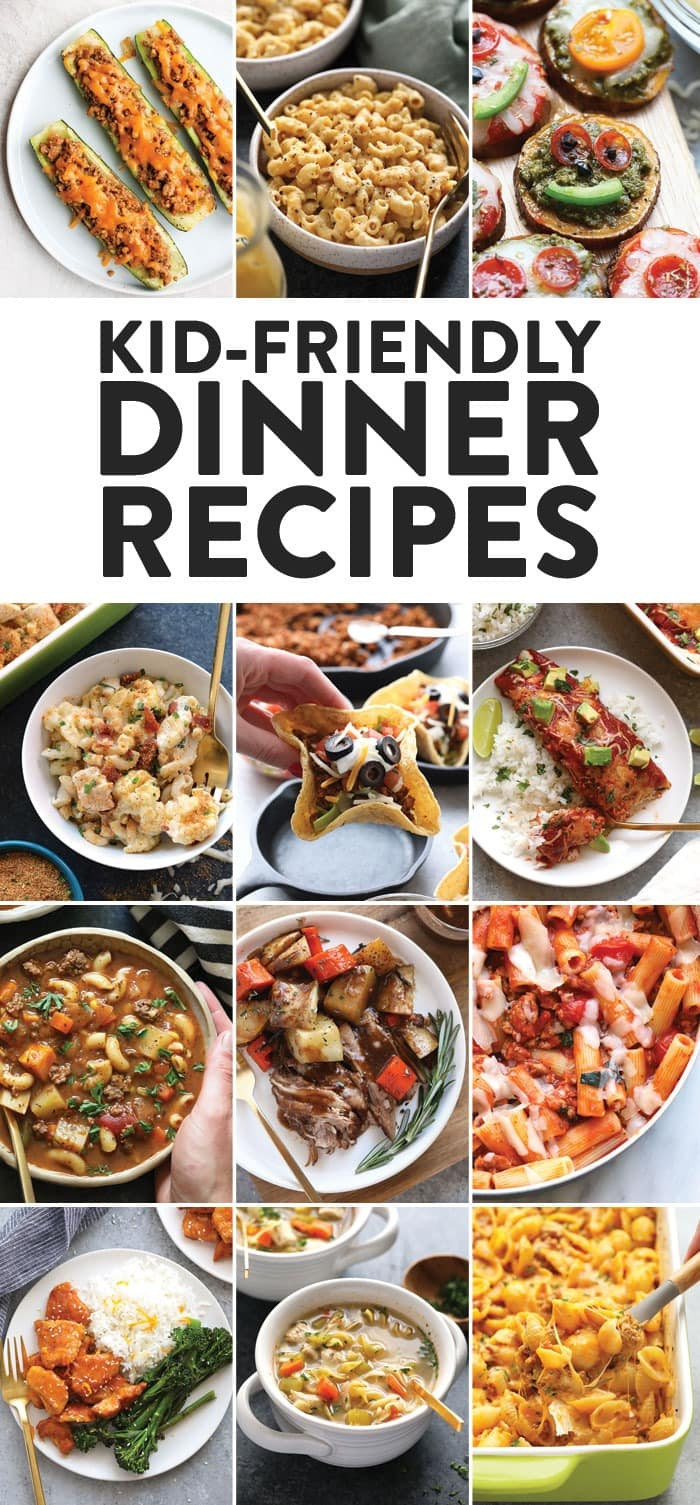 Kid Friendly Dinners
 Healthy Kid Friendly Dinner Recipes 30 Recipes Fit