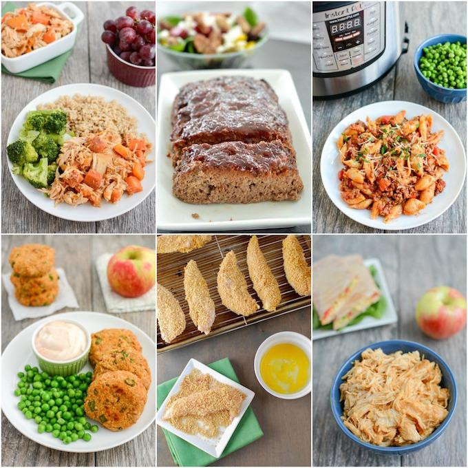 Kid Friendly Meals For Dinner
 25 Kid Friendly Food Prep Recipes