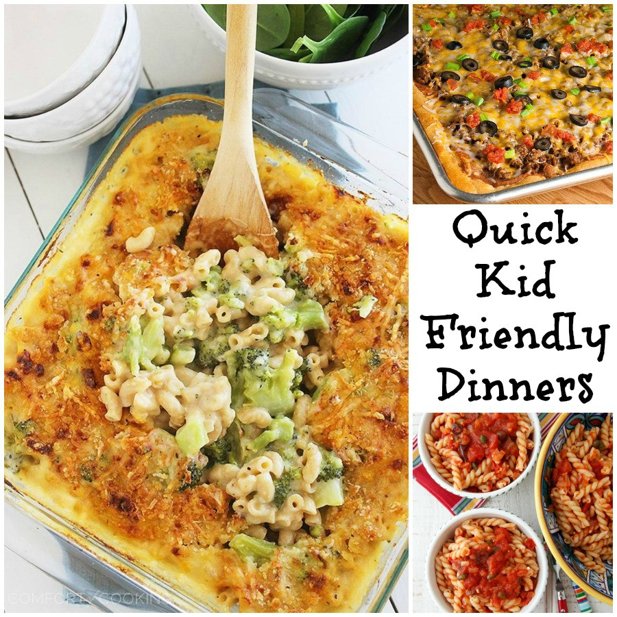 Kid Friendly Meals For Dinner
 Quick Kid Friendly Meals Sippy Cup Mom