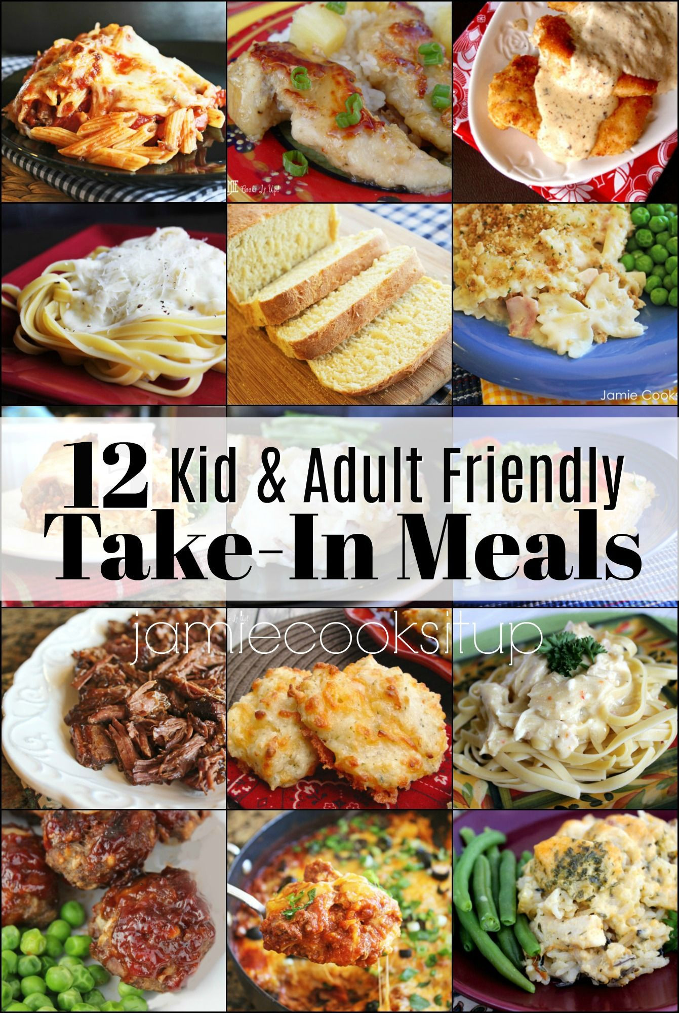Kid Friendly Side Dishes For Potluck
 12 Kid and Adult Friendly Take In Meals Including Side