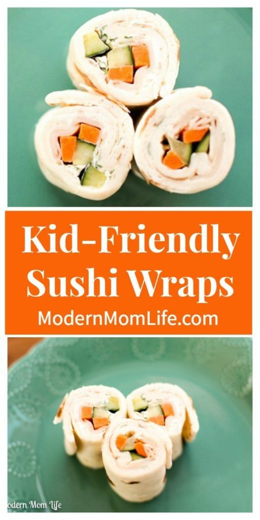 Kid Friendly Side Dishes For Potluck
 Kid Friendly Sushi Wraps Recipe